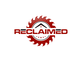 RECLAIMED logo design by Shina