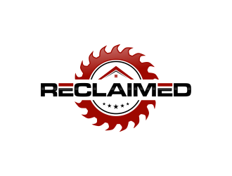 RECLAIMED logo design by Shina