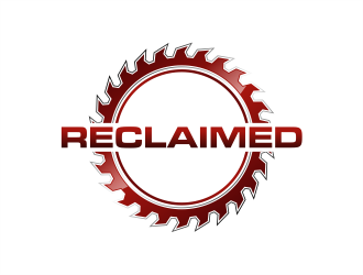 RECLAIMED logo design by evdesign