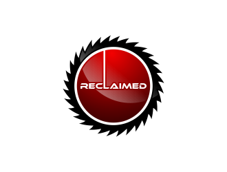 RECLAIMED logo design by scolessi