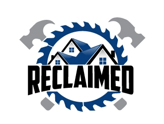 RECLAIMED logo design by AamirKhan