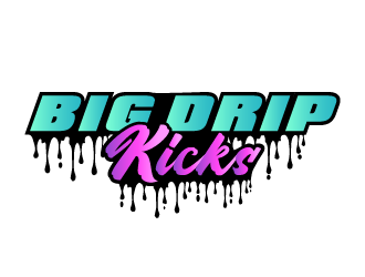 BIG DRIP KICKS logo design by Ultimatum