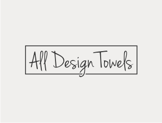 All Design Towels logo design by GemahRipah