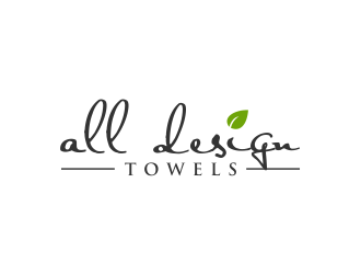 All Design Towels logo design by haidar