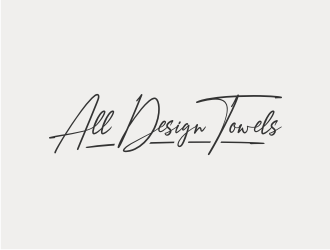 All Design Towels logo design by GemahRipah