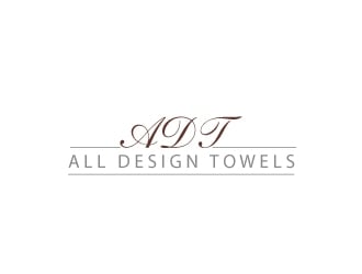 All Design Towels logo design by webmall