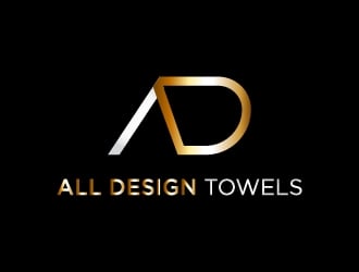 All Design Towels logo design by Moon