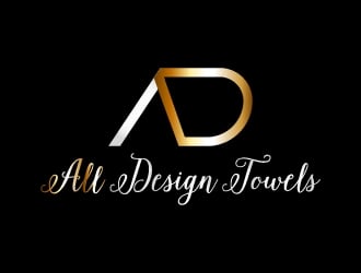 All Design Towels logo design by Moon