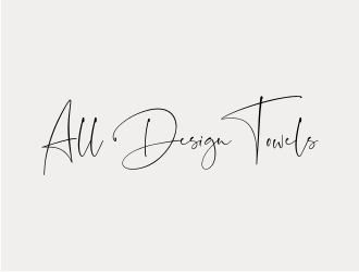 All Design Towels logo design by GemahRipah