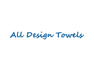 All Design Towels logo design by Moon