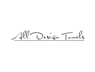 All Design Towels logo design by GemahRipah