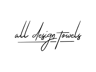 All Design Towels logo design by GemahRipah