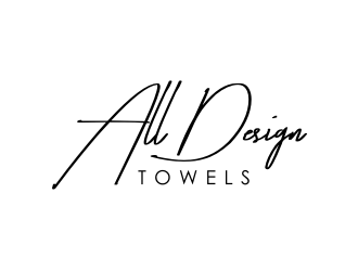 All Design Towels logo design by puthreeone