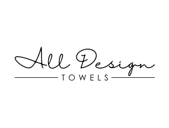 All Design Towels logo design by puthreeone