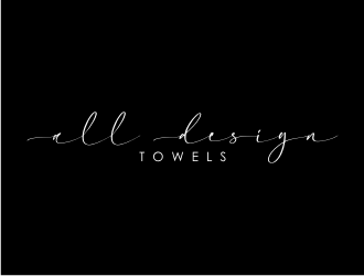 All Design Towels logo design by puthreeone