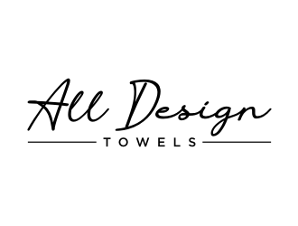 All Design Towels logo design by puthreeone