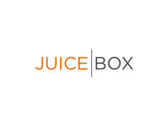 Juice Box logo design by bricton