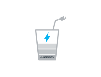 Juice Box logo design by Garmos