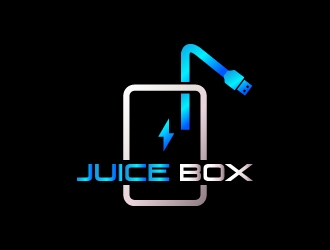 Juice Box logo design by Moon