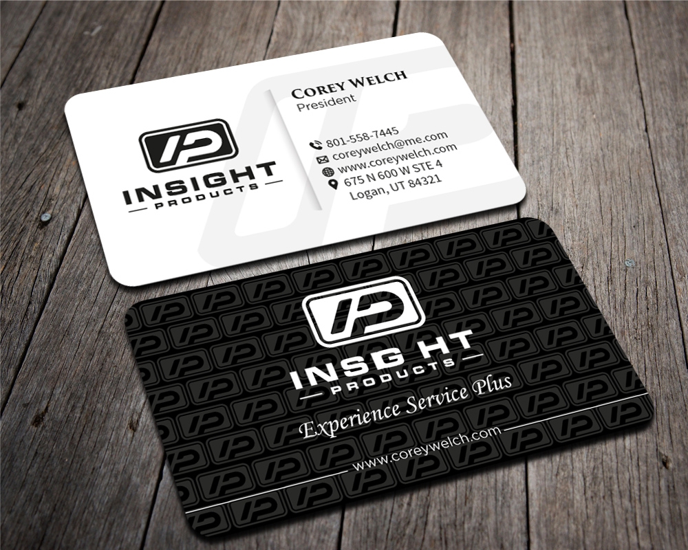 Insight Products logo design by PANTONE