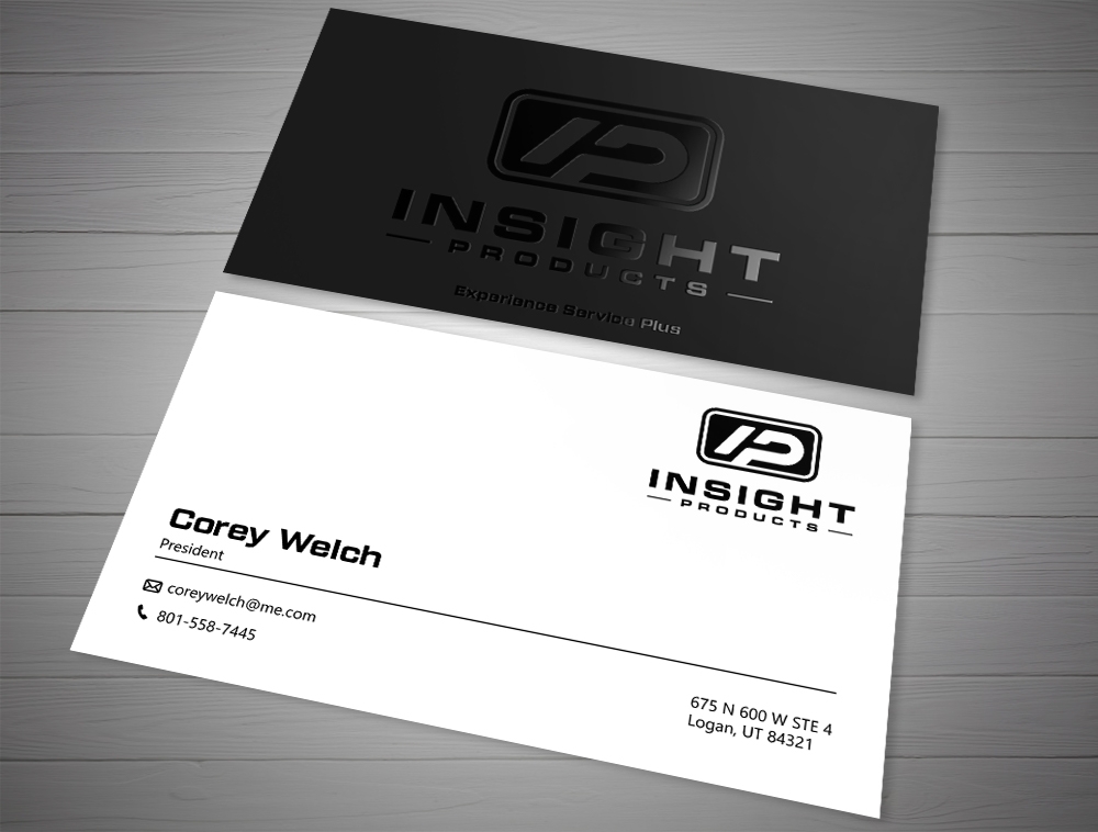 Insight Products logo design by Niqnish