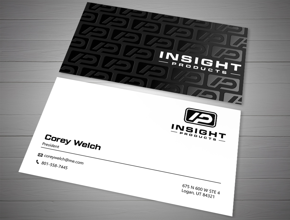 Insight Products logo design by Niqnish