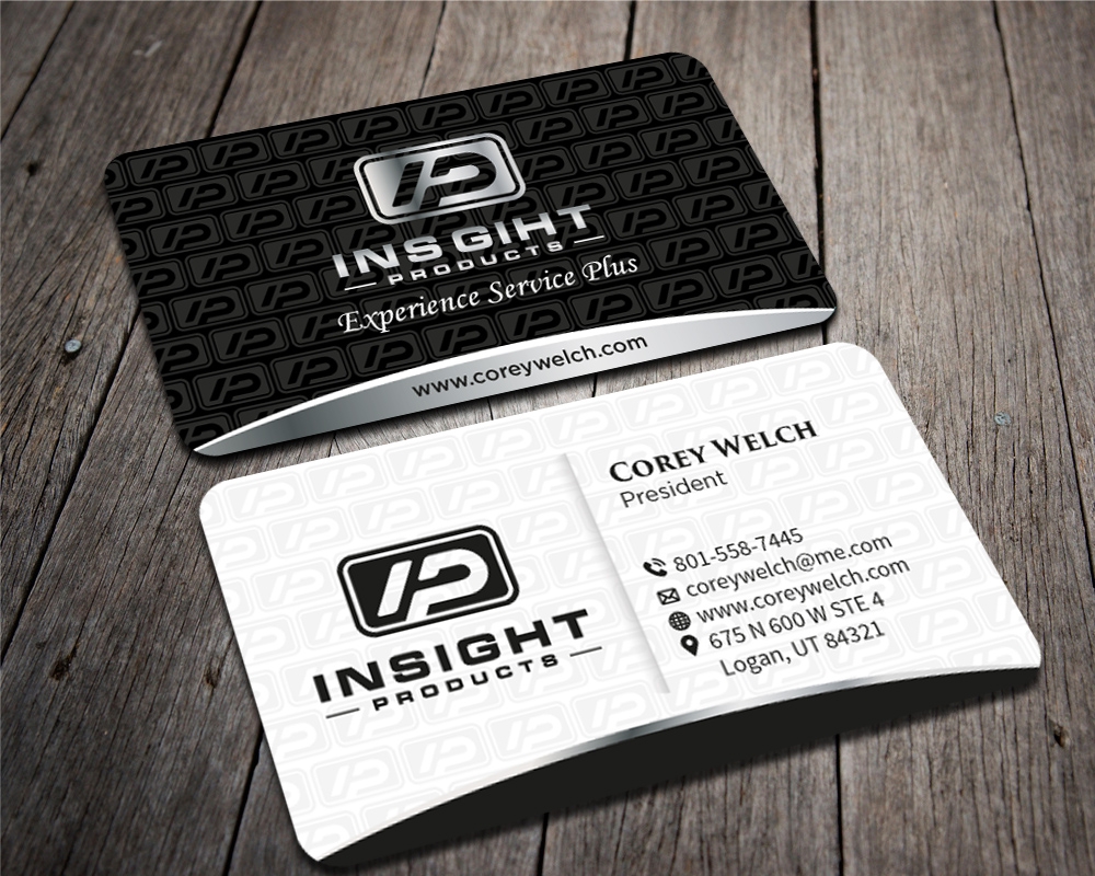 Insight Products logo design by PANTONE