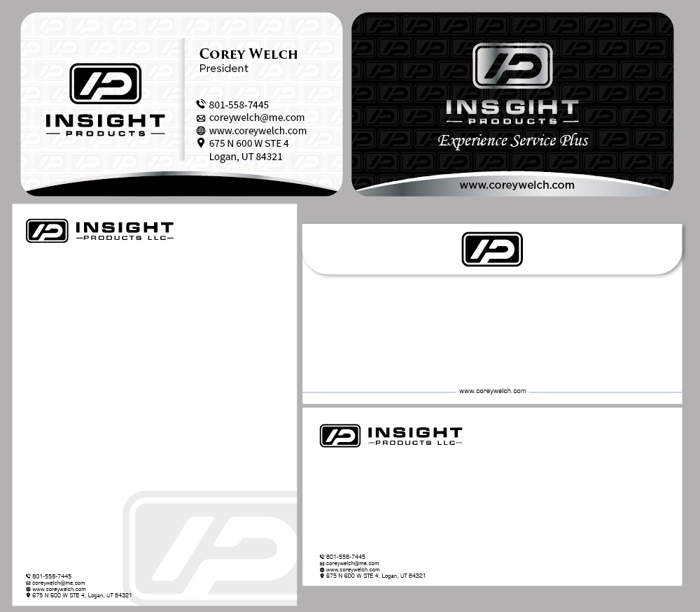 Insight Products logo design by PANTONE