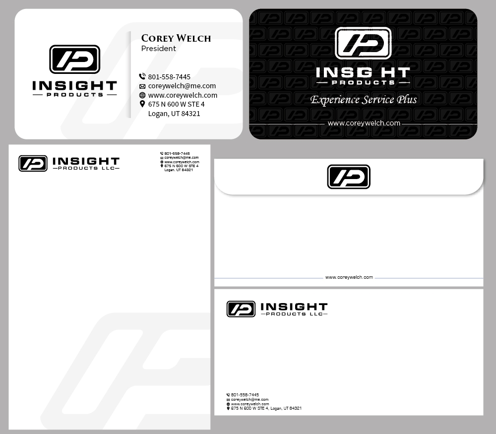 Insight Products logo design by PANTONE