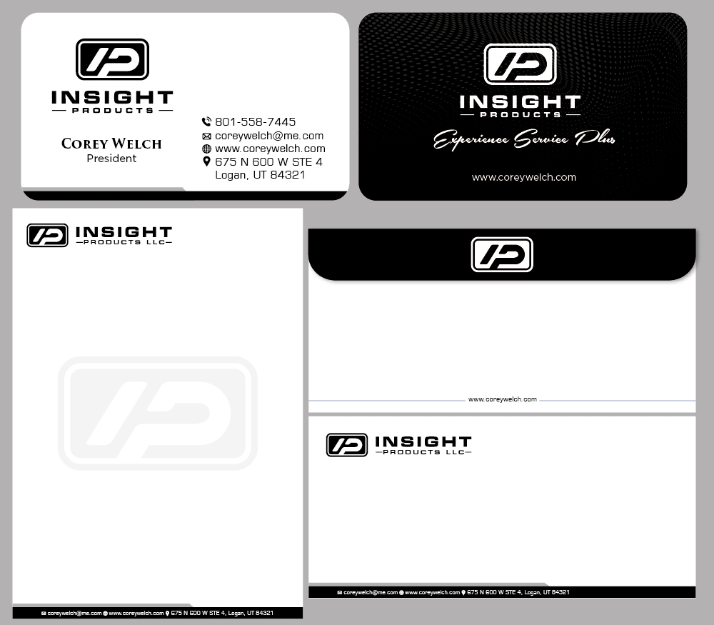 Insight Products logo design by PANTONE