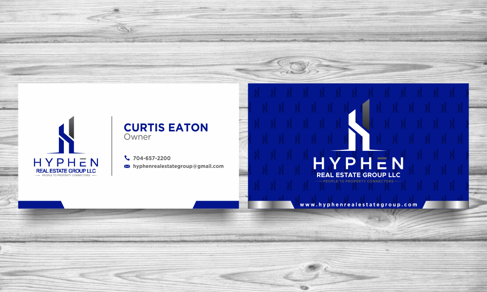 Hyphen Real Estate Group LLC logo design by done