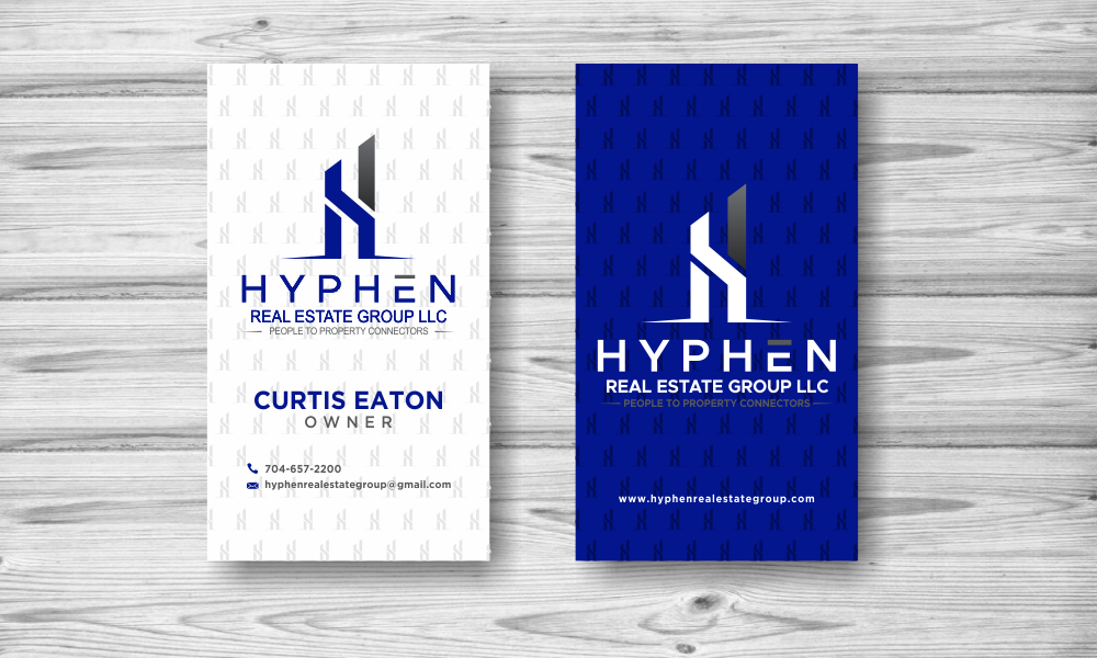 Hyphen Real Estate Group LLC logo design by done