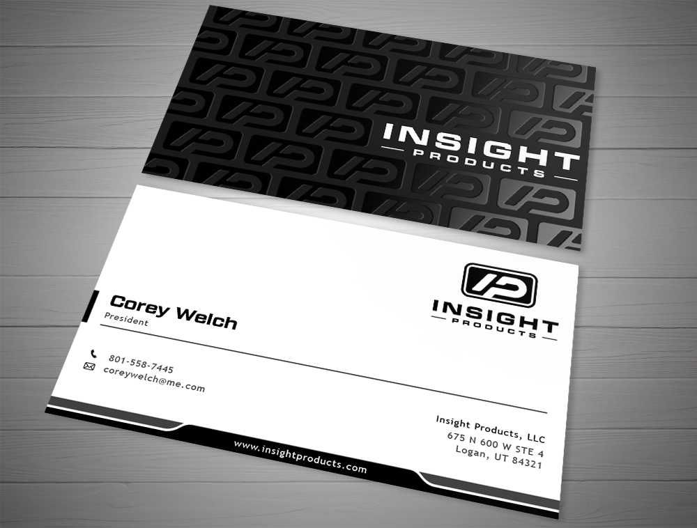 Insight Products logo design by Niqnish