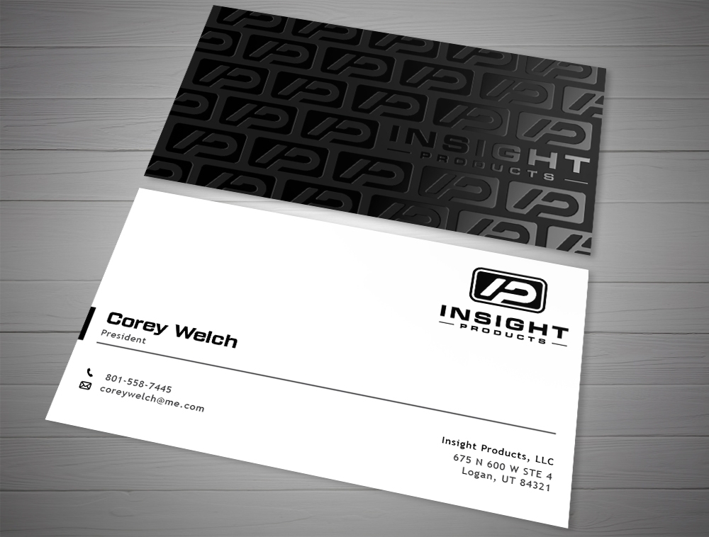 Insight Products logo design by Niqnish