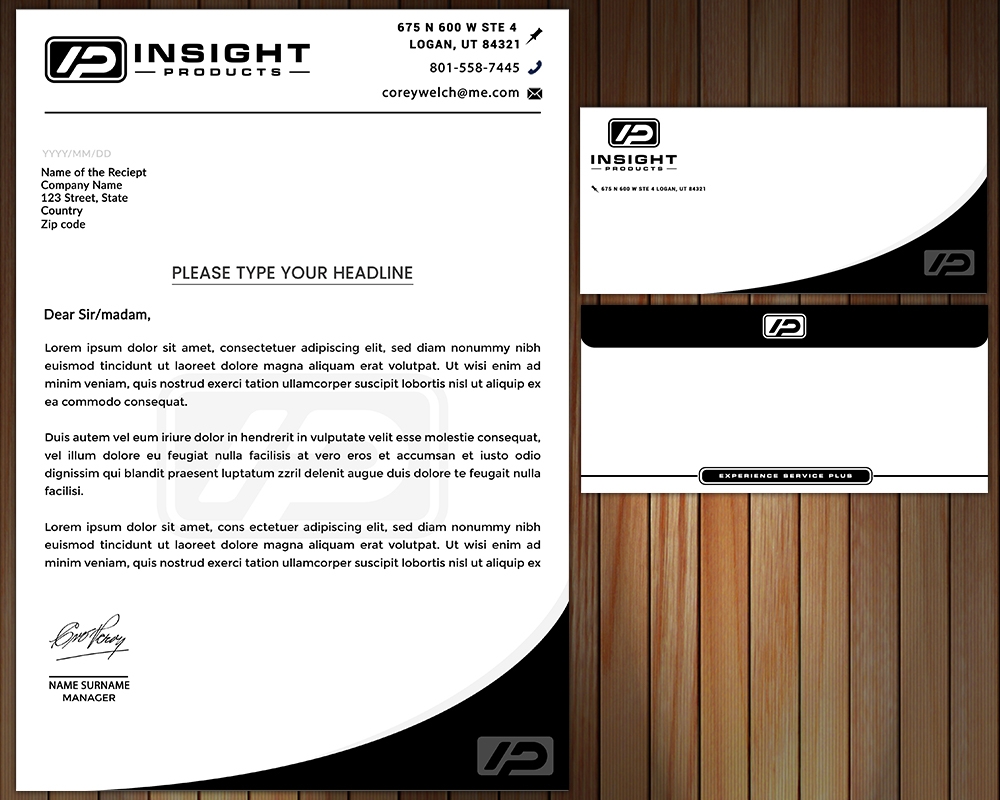 Insight Products logo design by MastersDesigns