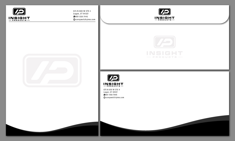 Insight Products logo design by Gelotine