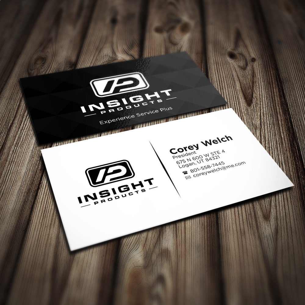 Insight Products logo design by mletus