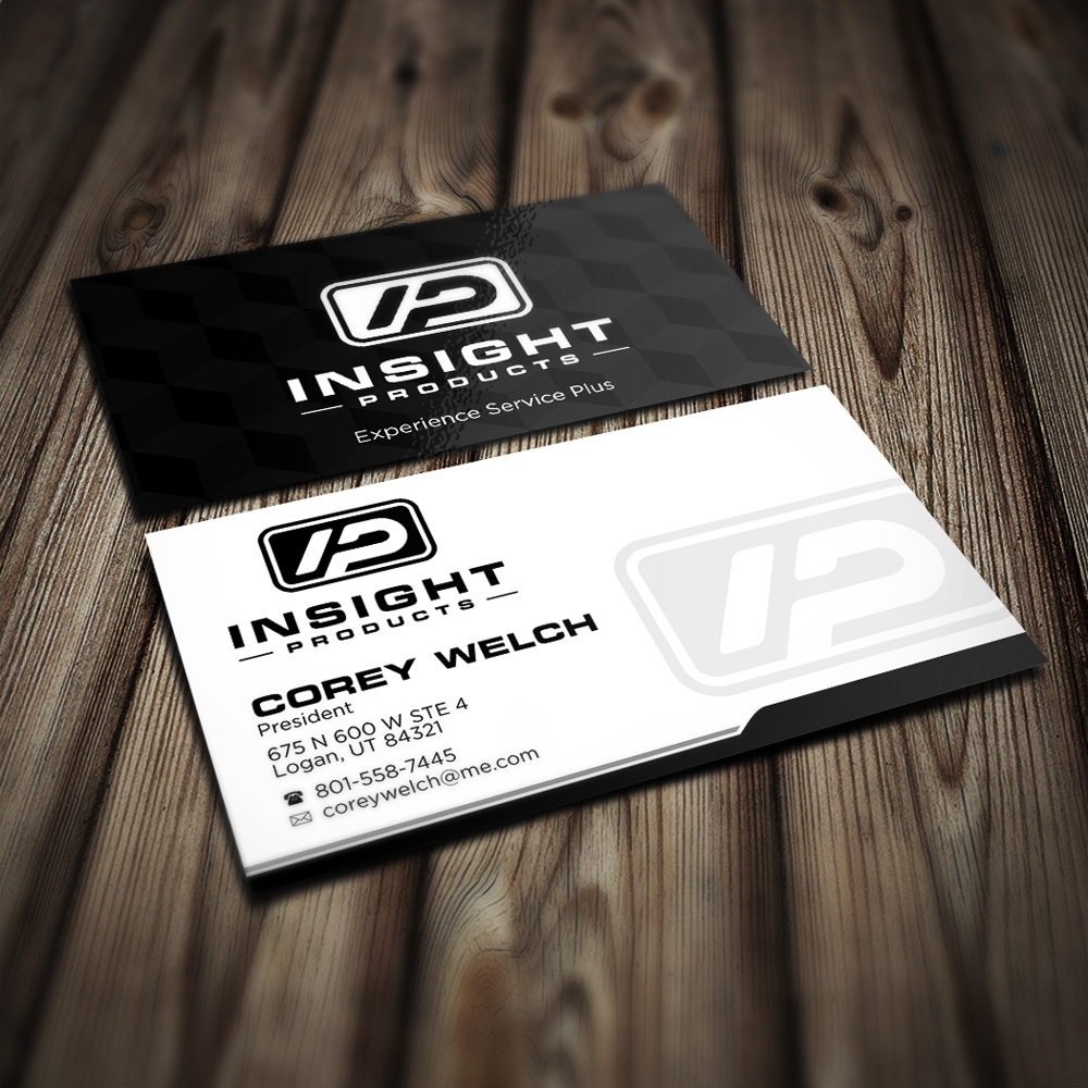 Insight Products logo design by mletus