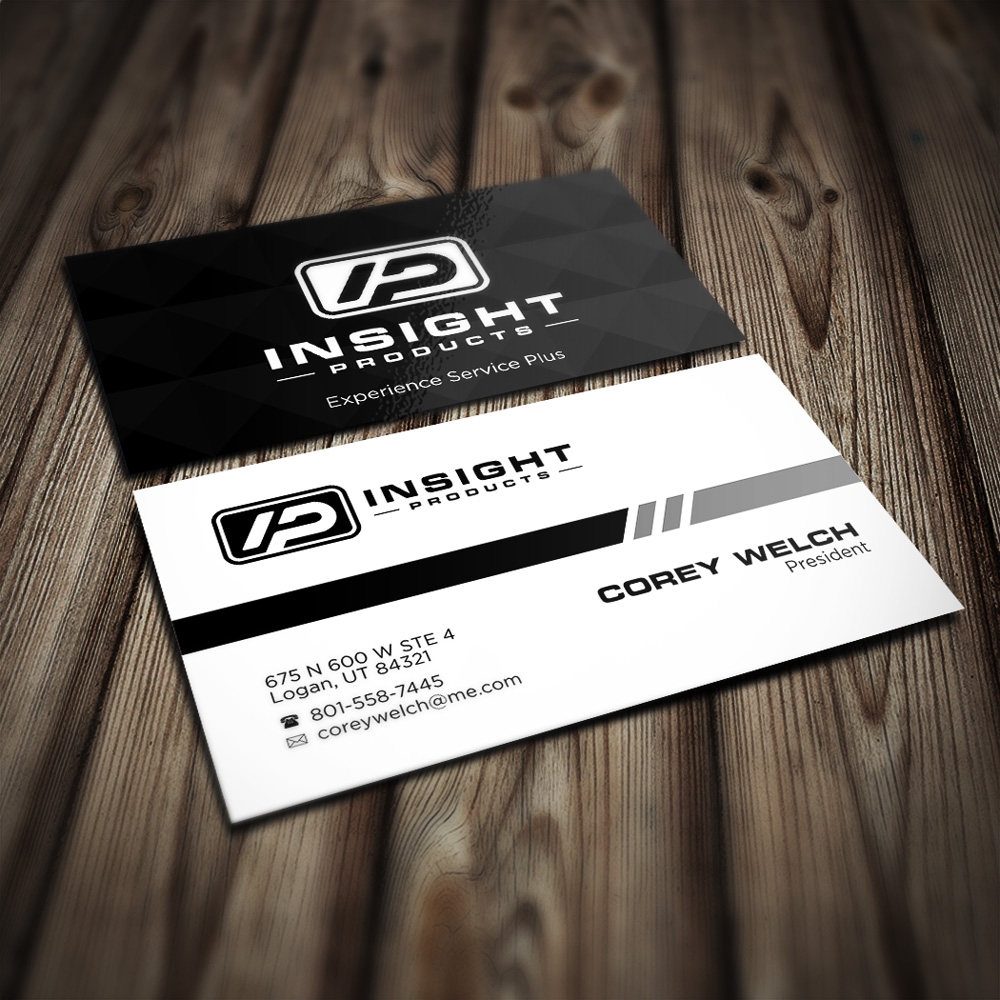 Insight Products logo design by mletus