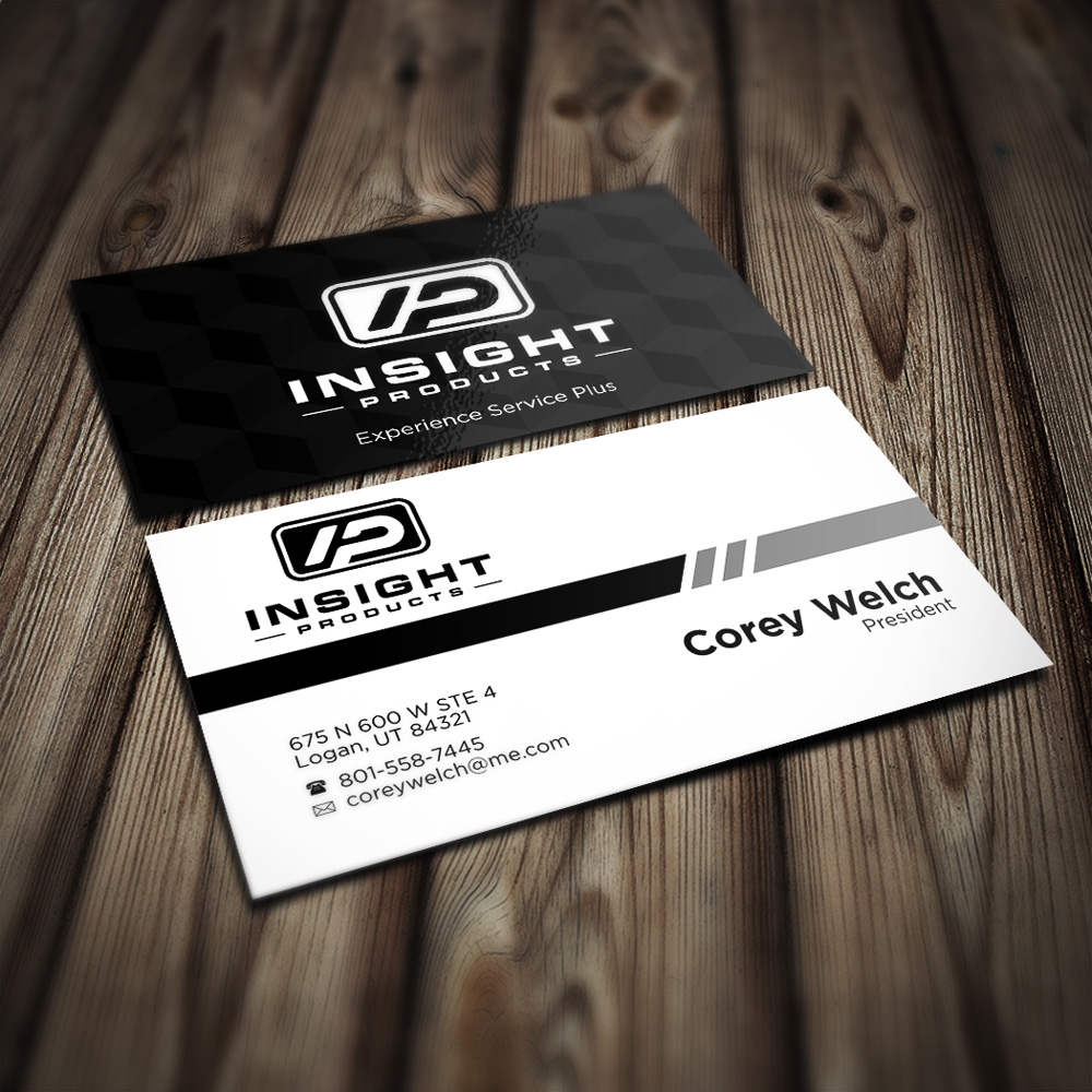 Insight Products logo design by mletus