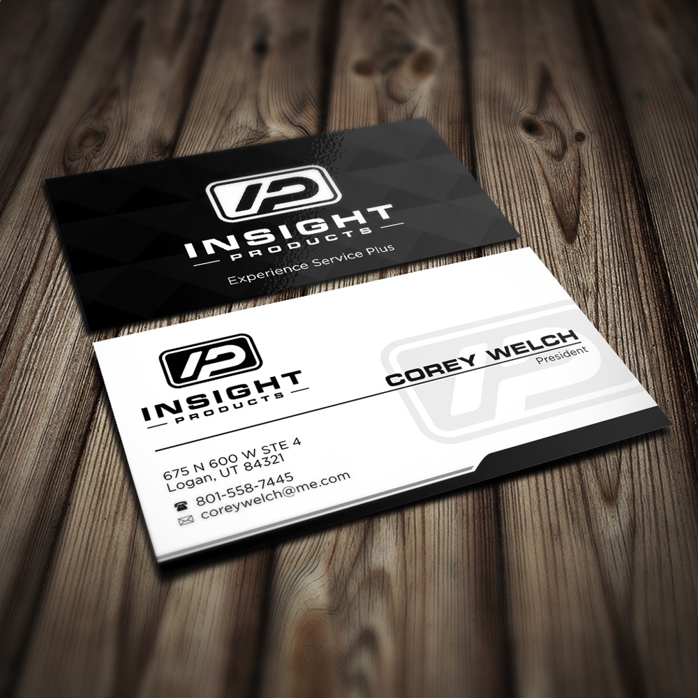 Insight Products logo design by mletus