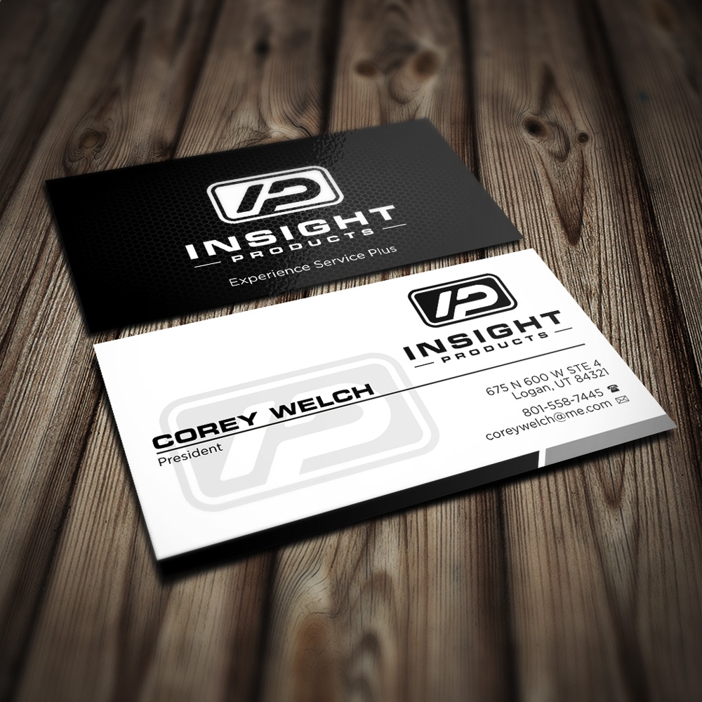 Insight Products logo design by mletus