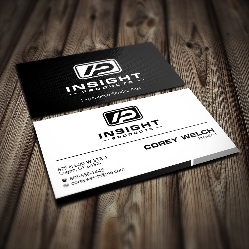 Insight Products logo design by mletus