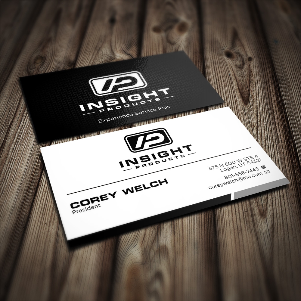 Insight Products logo design by mletus