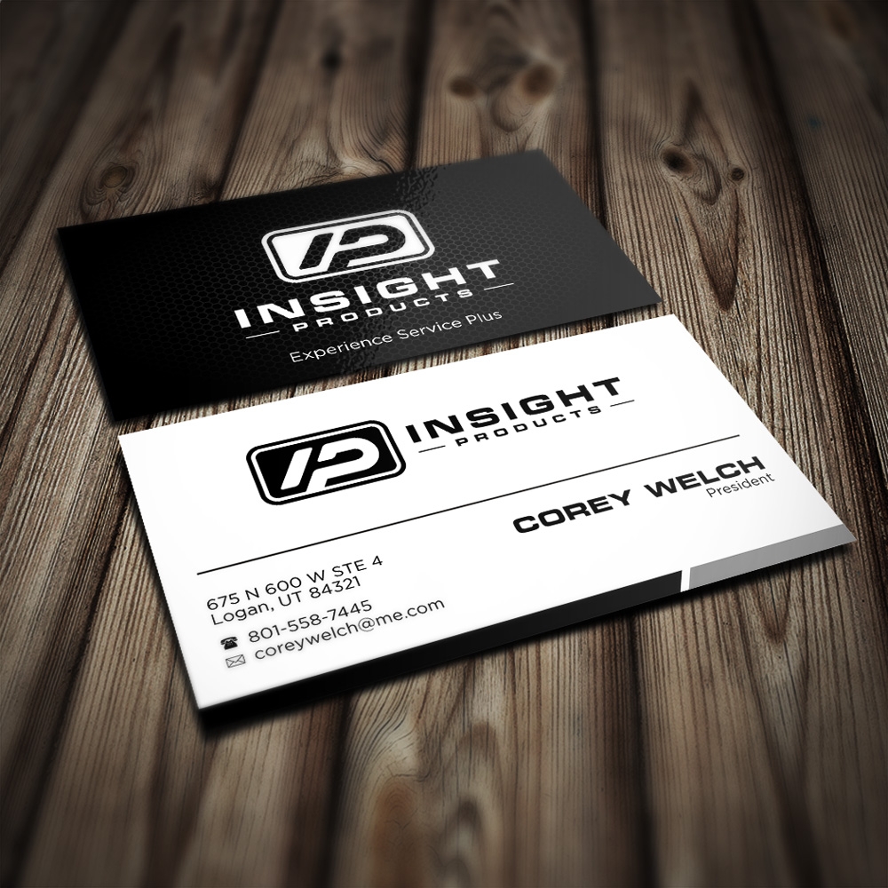 Insight Products logo design by mletus