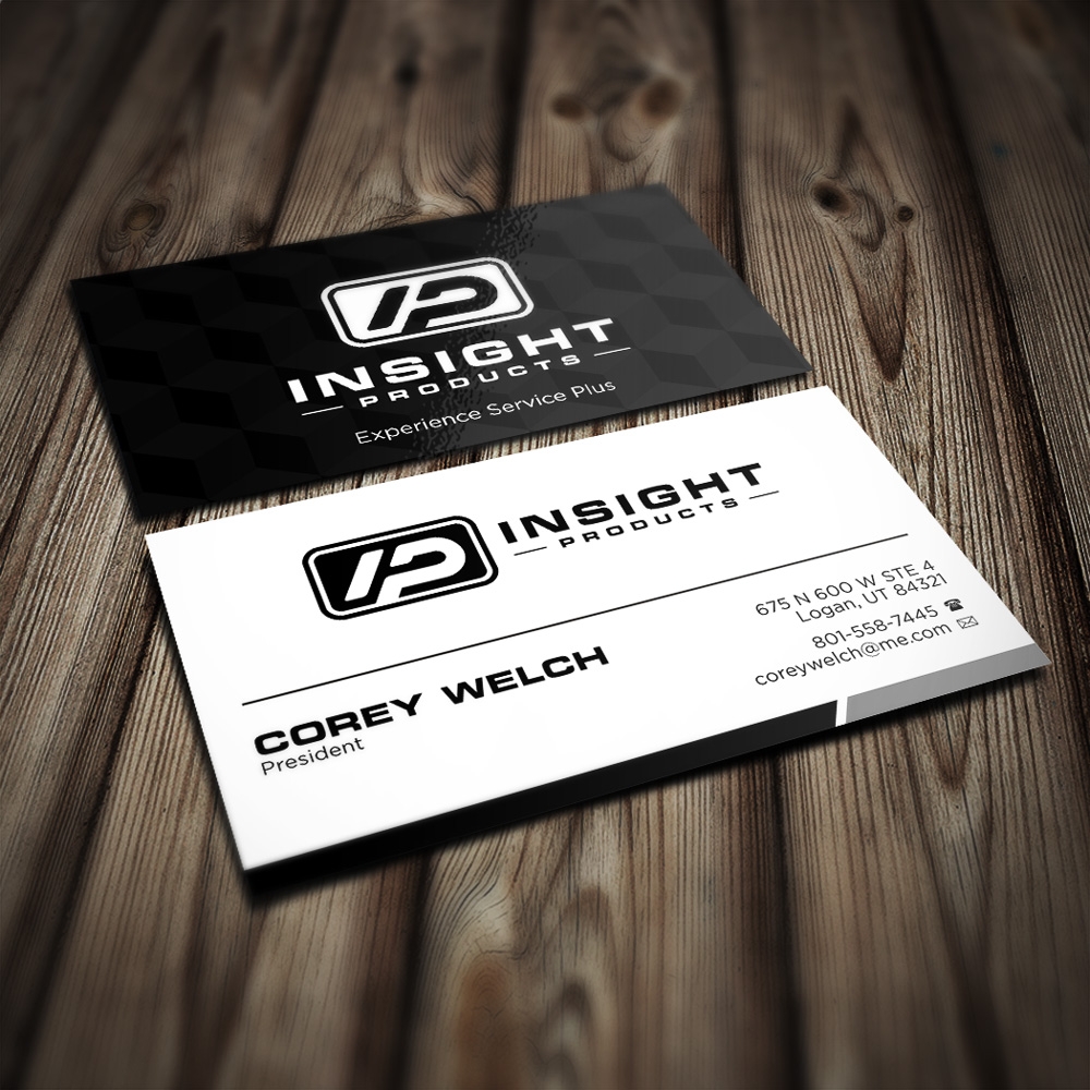 Insight Products logo design by mletus