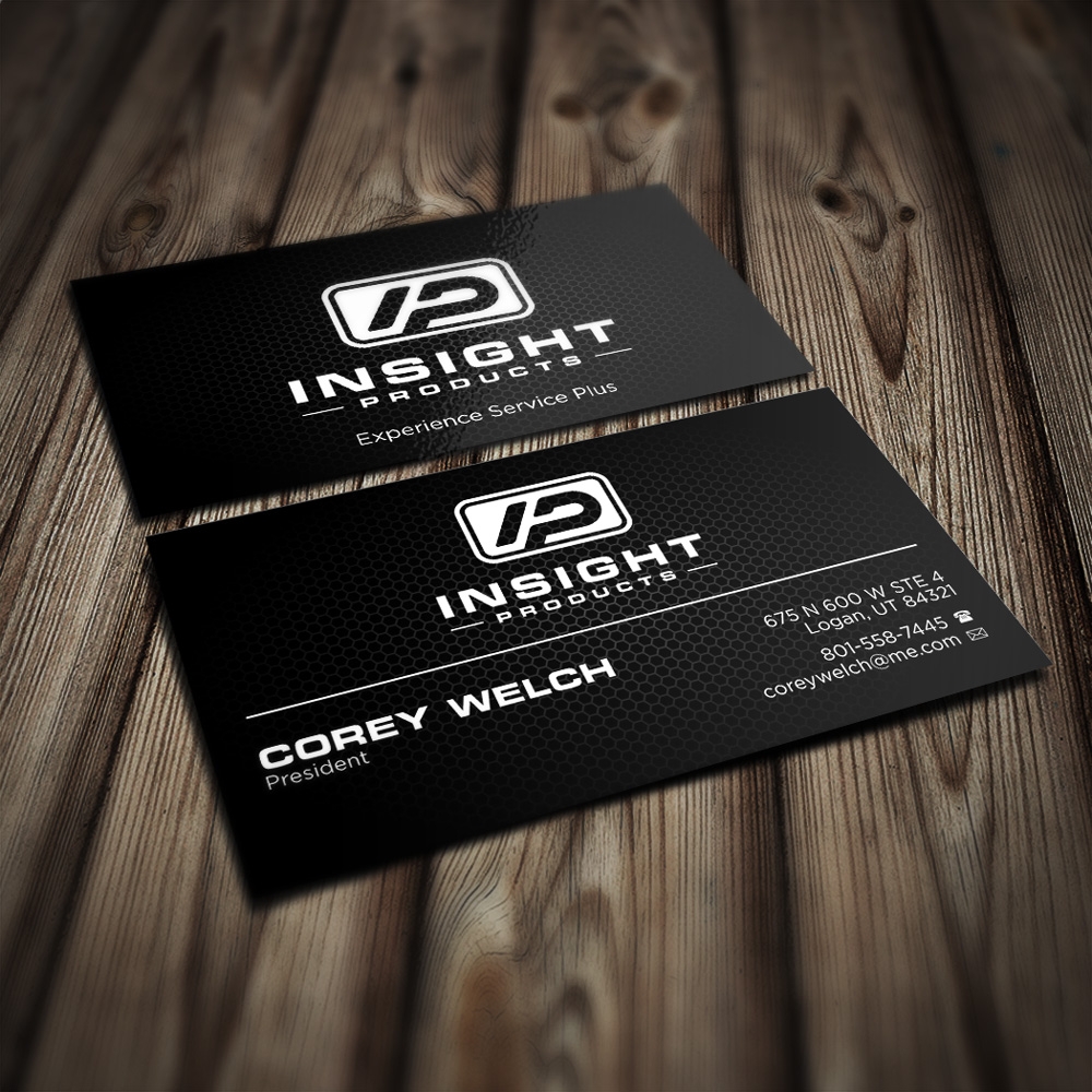 Insight Products logo design by mletus