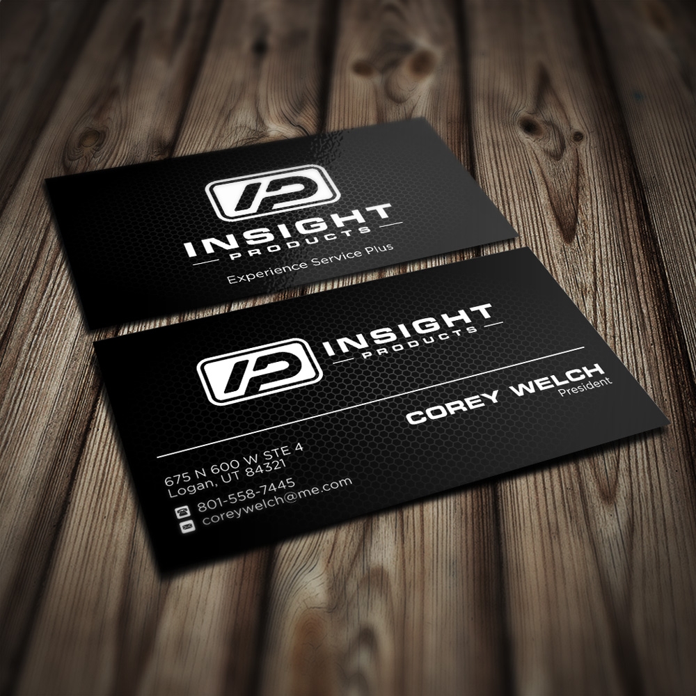 Insight Products logo design by mletus