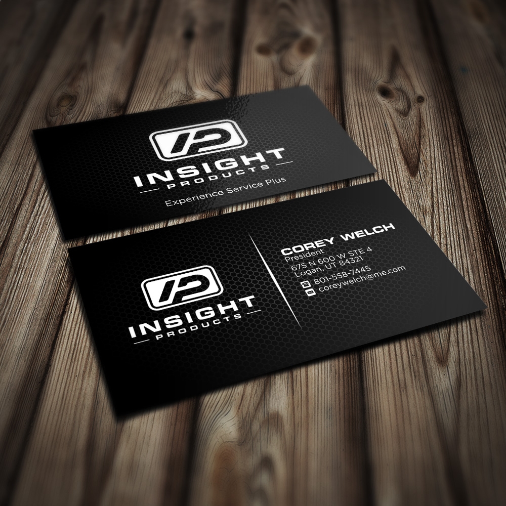 Insight Products logo design by mletus