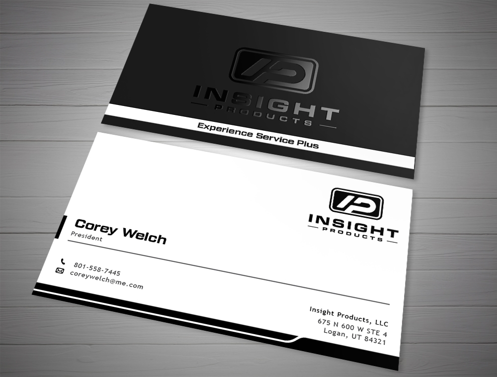 Insight Products logo design by Niqnish